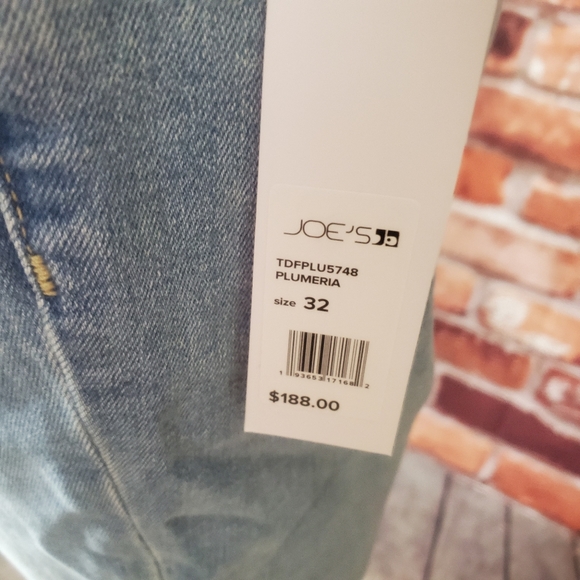 Joe's The Charlie High Rise Jeans Sz 32 NWT - Picture 4 of 4